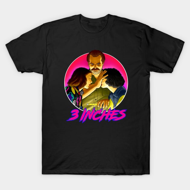 Stranger Things 3 inches